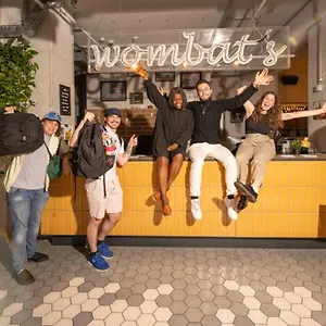ホステル Wombat's Werksviertel, ミュンヘン